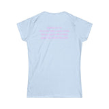 Armor of God Women’s Softstyle Tee — Ephesians 6:11–20 Scripture Shirt | Christian Warrior Apparel
