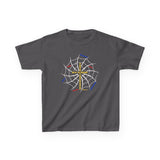 Web of Wisdom — Colossians 2:3 Kids Christian Superhero Tee | Mini + Me Faith™ Collection