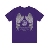 Under His Wings Refuge Tee — Psalm 91:4 | Unisex Jersey Christian T-Shirt | Faith-Based Apparel | Inspirational Scripture Shirt