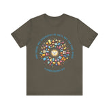 Diversity of Gifts — 1 Corinthians 12:4 | Unisex Jersey Short Sleeve Christian T-Shirt