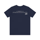 Spirit of Power — 2 Timothy 1:7 | Unisex Jersey Short Sleeve Christian T-Shirt