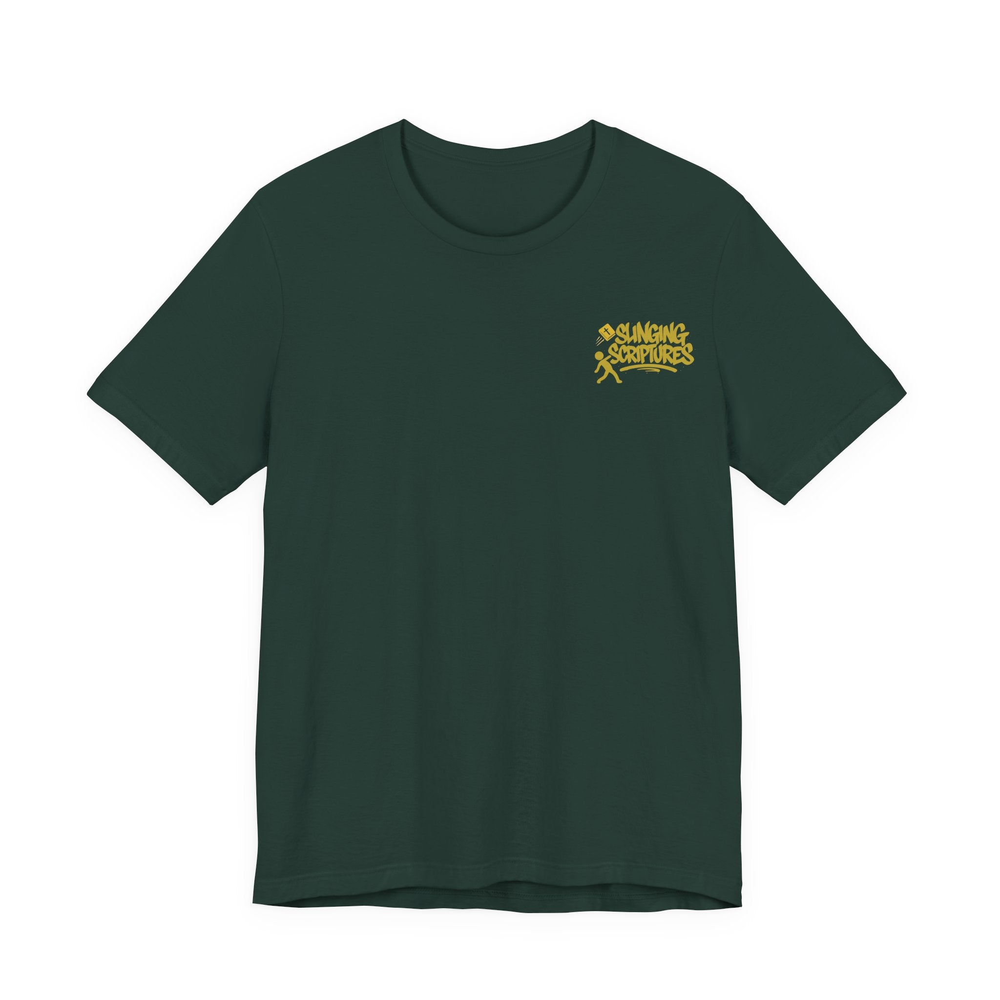 Go and Make Disciples Tee – Matthew 28:19, Unisex, Jersey Short Sleeve, Christian Travel Fashion”