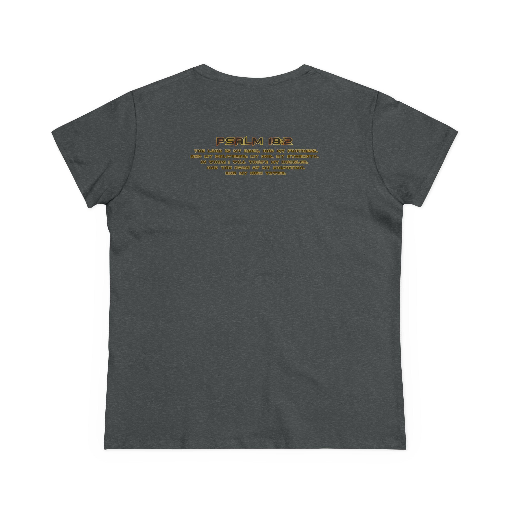 Jesus Is My Superhero | Psalm 18:2 Christian Women’s Tee