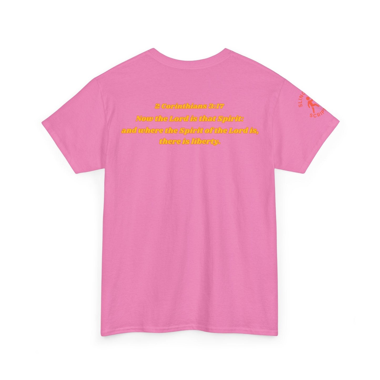 Catch the Spirit — 2 Corinthians 3:17 Retro Skate | Unisex Heavy Cotton Christian T-Shirt