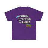 Genesis 1:27 Minecraft-Inspired Christain T-Shirt - Unisex