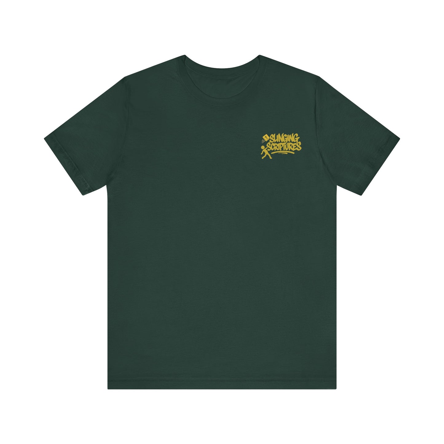Go and Make Disciples Tee – Matthew 28:19, Unisex, Jersey Short Sleeve, Christian Travel Fashion”
