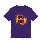 Born to Pray Tee | Christian Basketball Shirt | Unisex Jersey Short Sleeve | Inspirational Faith & Sports Apparel