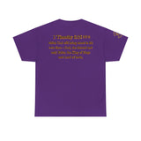 King of Kings Tee | 1 Timothy 6:15 Scripture Shirt | Unisex Heavy Cotton Christian T-Shirt | Lord of Lords Faith Apparel