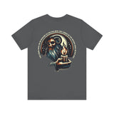 The Candle of the Wicked — Proverbs 24:20 | Unisex Jersey Short Sleeve Christian T-Shirt