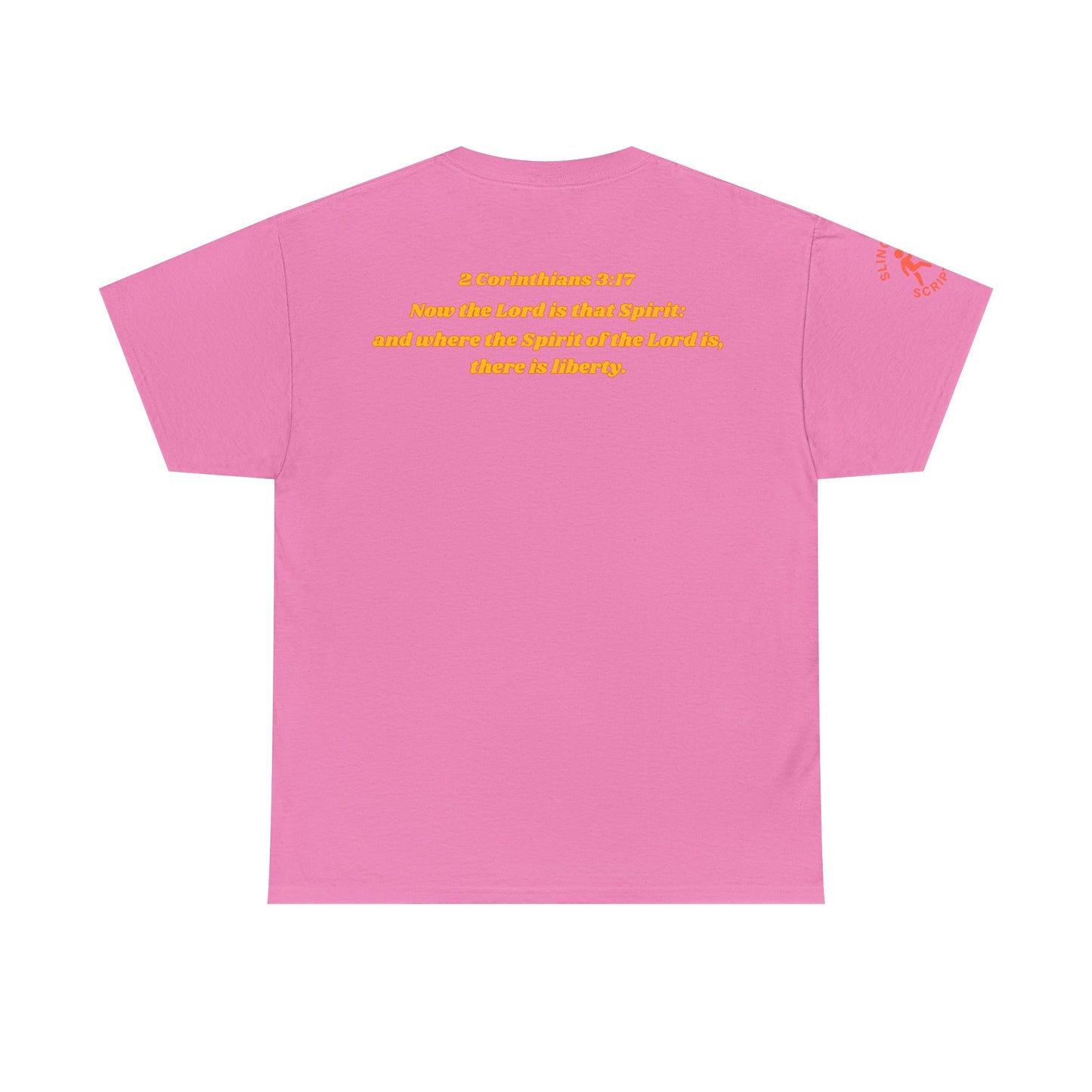 Catch the Spirit — 2 Corinthians 3:17 Retro Skate | Unisex Heavy Cotton Christian T-Shirt