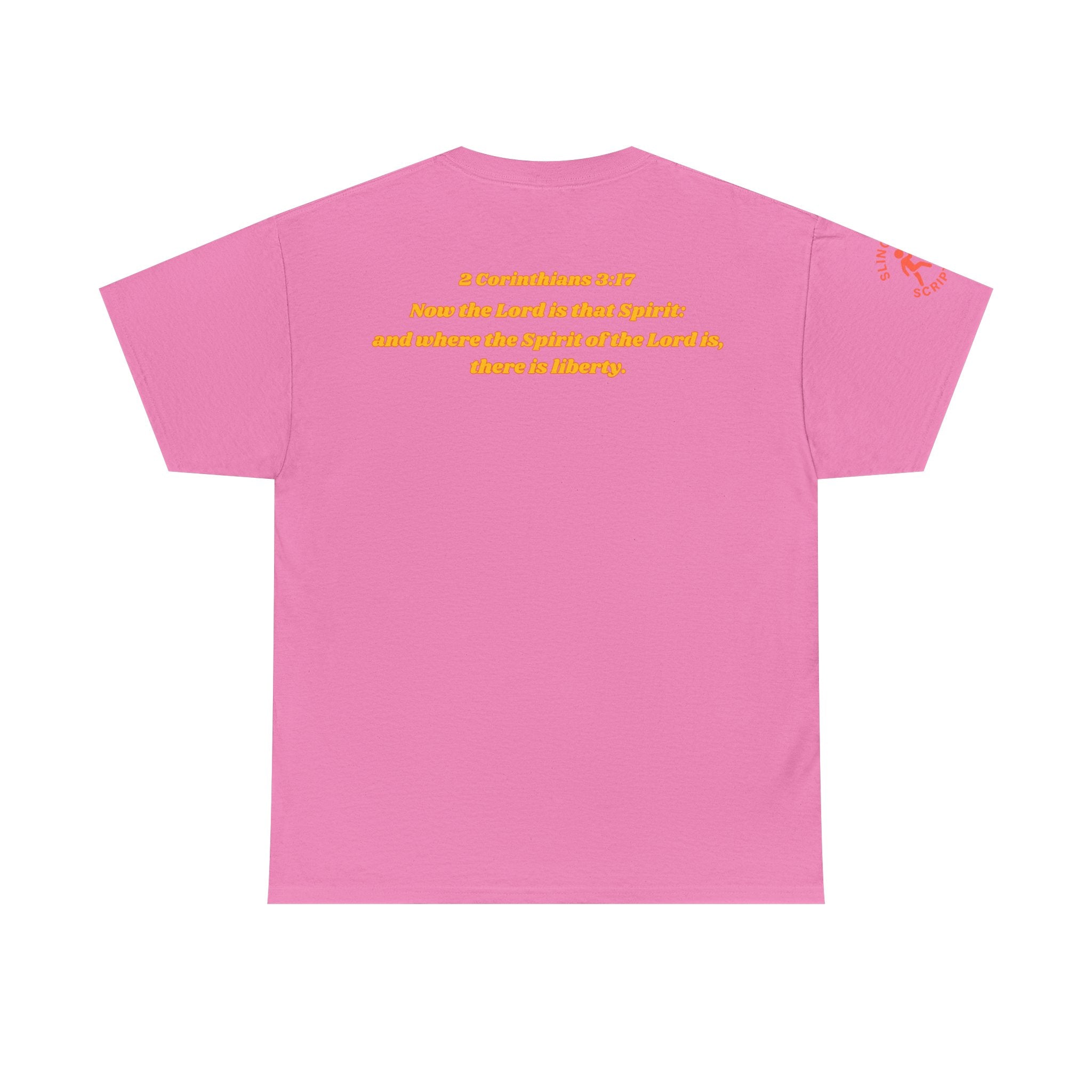 Catch the Spirit — 2 Corinthians 3:17 Retro Skate | Unisex Heavy Cotton Christian T-Shirt