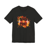 Born to Pray Tee | Christian Basketball Shirt | Unisex Jersey Short Sleeve | Inspirational Faith & Sports Apparel