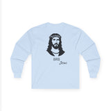 BRB — Jesus Long Sleeve Shirt | Unisex Ultra-Cotton Christian Tee | Faith Reminder Apparel
