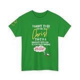 So Full of Christ — “Mosquito Sings Power in the Blood” | Unisex Heavy Cotton Christian T-Shirt