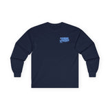 Through the Waters, Through the Fire — Isaiah 43:2 | Unisex Ultra-Cotton Long Sleeve Christian Tee
