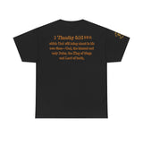King of Kings Tee | 1 Timothy 6:15 Scripture Shirt | Unisex Heavy Cotton Christian T-Shirt | Lord of Lords Faith Apparel