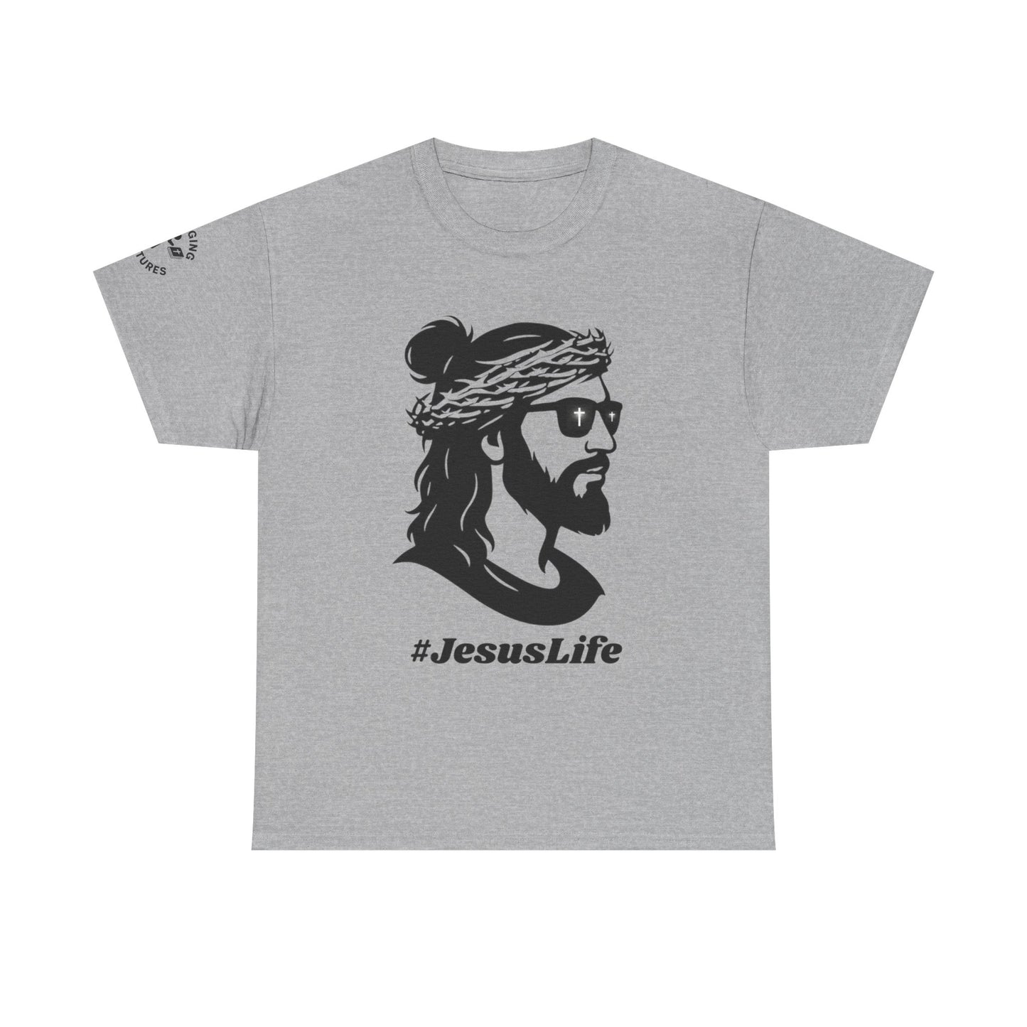 Jesus Life — #JesusLife Christian T-Shirt | Unisex Jersey Short Sleeve Tee