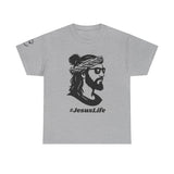 Jesus Life — #JesusLife Christian T-Shirt | Unisex Jersey Short Sleeve Tee