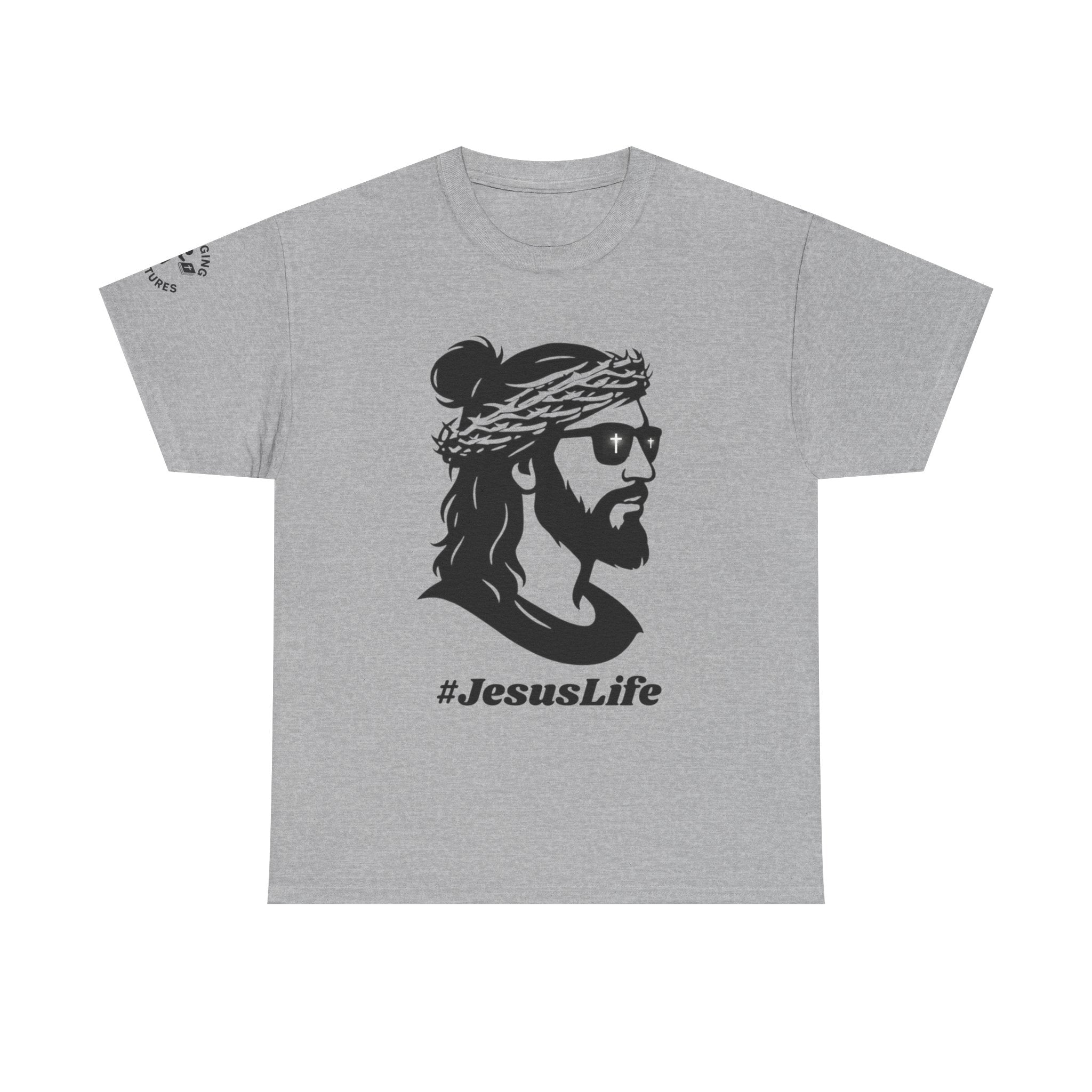 Jesus Life — #JesusLife Christian T-Shirt | Unisex Jersey Short Sleeve Tee