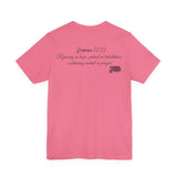 Pray It Forward Tee — Romans 12:12 | Unisex Christian Jersey T-Shirt | Inspirational Prayer Shirt | Faith-Based Apparel