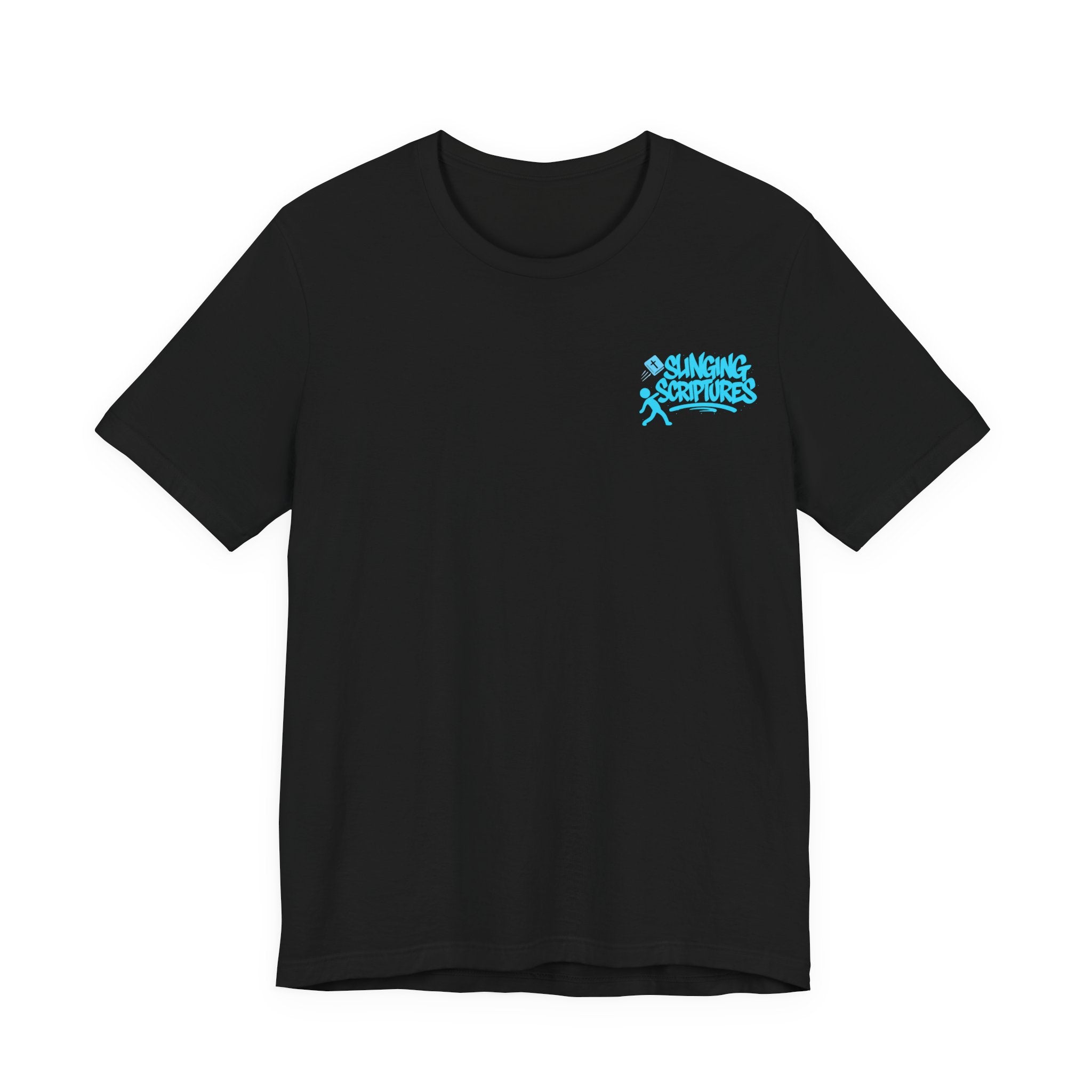 Spirit of Power, Love & Sound Mind — 2 Timothy 1:7 | Unisex Jersey Short Sleeve Christian T-Shirt