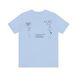 Facebook Marketplace Be Like… — Proverbs 20:14 Comic Tee | This Bible Slaps™ Christian Humor