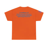 Restored by the Lord Tee | 2 Corinthians 5:17 Scripture Shirt | Christian Rebuild T-Shirt | Unisex Heavy Cotton Tee