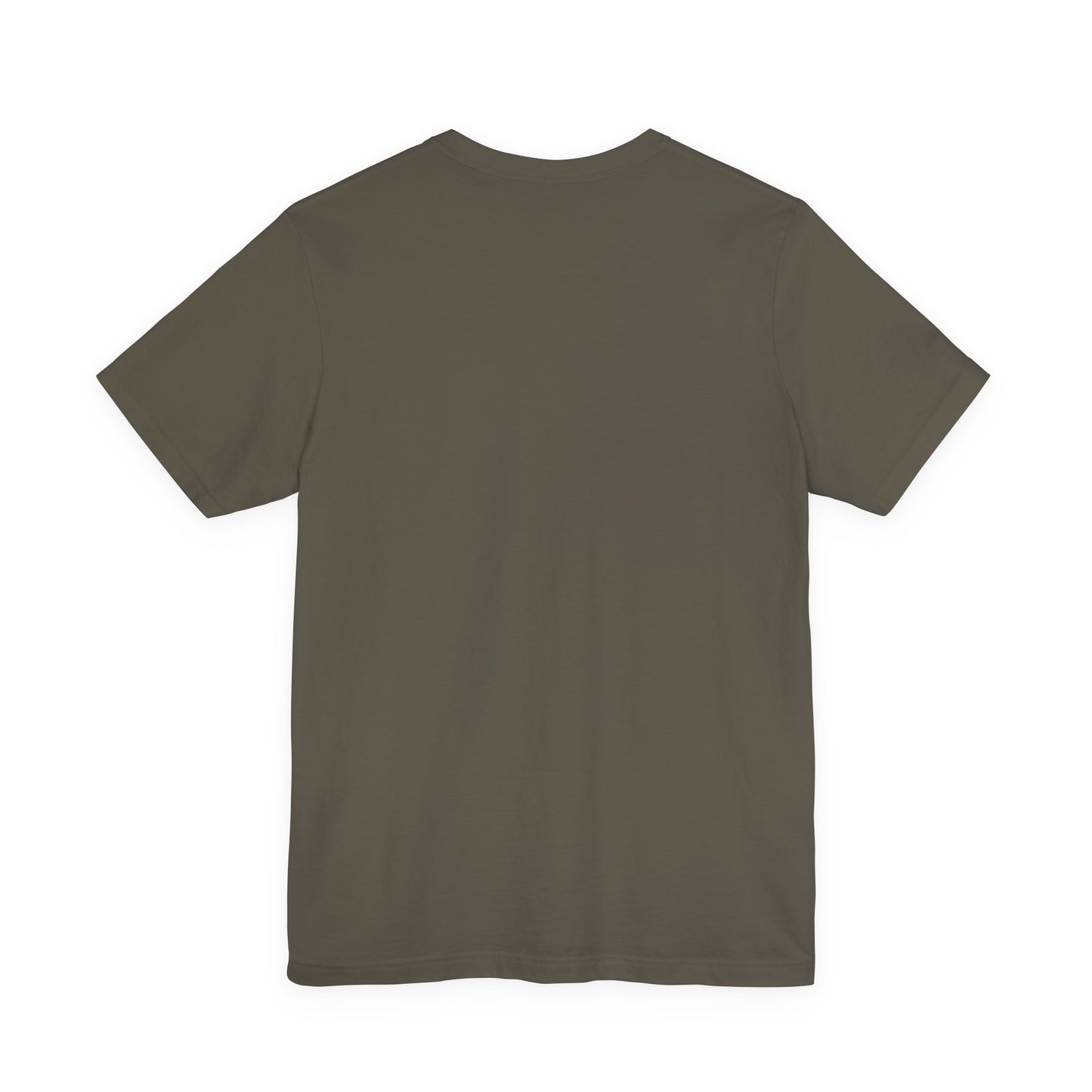 United in Purpose — Romans 8:28 Flag & Cross | Unisex Jersey Short Sleeve Christian T-Shirt