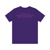 Mama Prays — Colossians 4:2 | Unisex Jersey Short Sleeve Christian T-Shirt