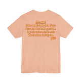 BRB — Jesus Retro Script | John 14:6 Unisex Jersey Short Sleeve Christian T-Shirt