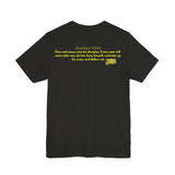 Cross Training — Matthew 16:24 | Unisex Jersey Short Sleeve Christian T-Shirt