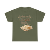Sundays Are for Grace, Biscuits, and Gravy T-Shirt | Southern Christian Comfort Tee