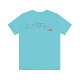 Ecclesiastes 3:1 T-Shirt – Unisex Jersey Short Sleeve Tee with Color Splash Artwork, Inspirational Bible Verse