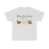 Bless Your Heart — Jesus Is Still Workin’ On Me | Southern Christian T-Shirt