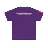 Back mockup — Fed Up? Give God Control t-shirt