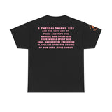 Donut Worry Inspirational Tee | Unisex Heavy Cotton Christian T-Shirt | Faith-Based Apparel | Positive Message Gift