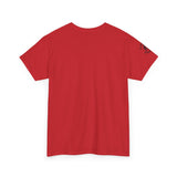 Philippians 4:13 Football Tee | Christian Athlete Shirt | Faith-Based Sports Apparel | Unisex Heavy Cotton