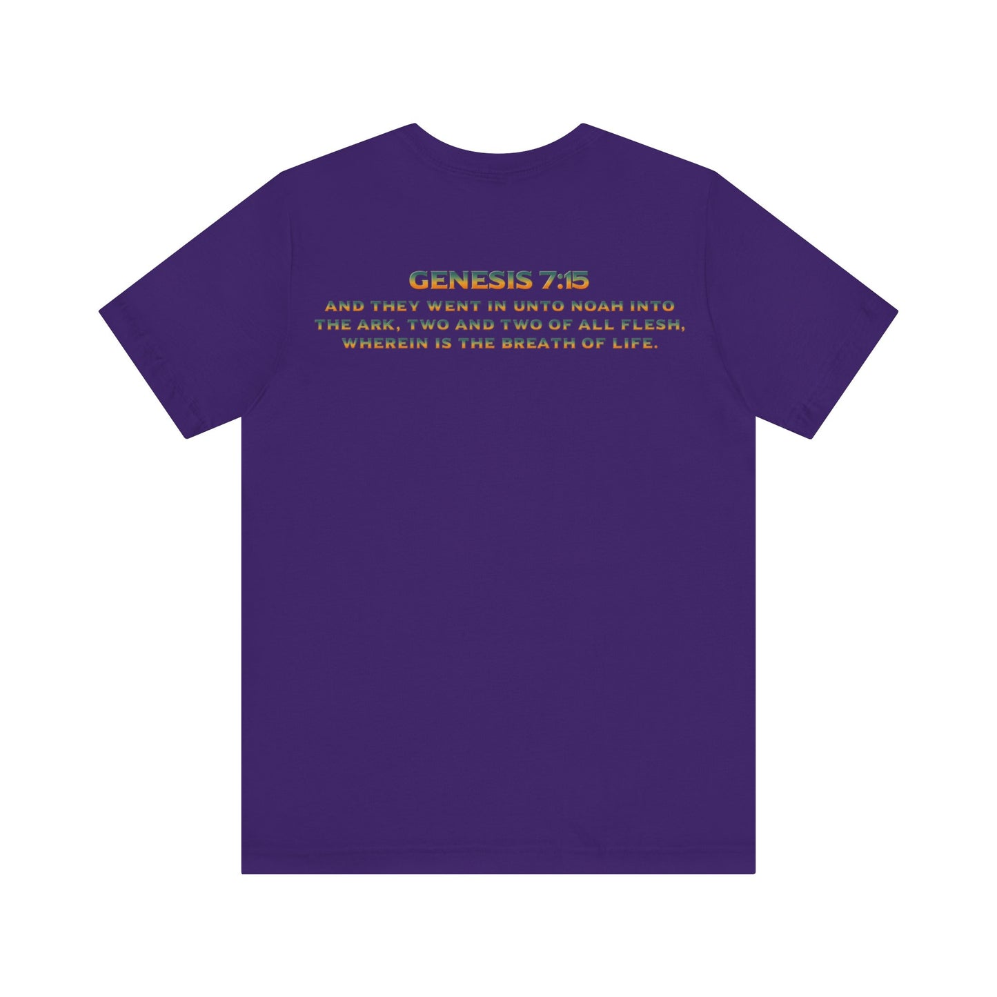 Need an Ark? I Noah Guy | Christian Humor Jersey T-Shirt — Genesis 7:15