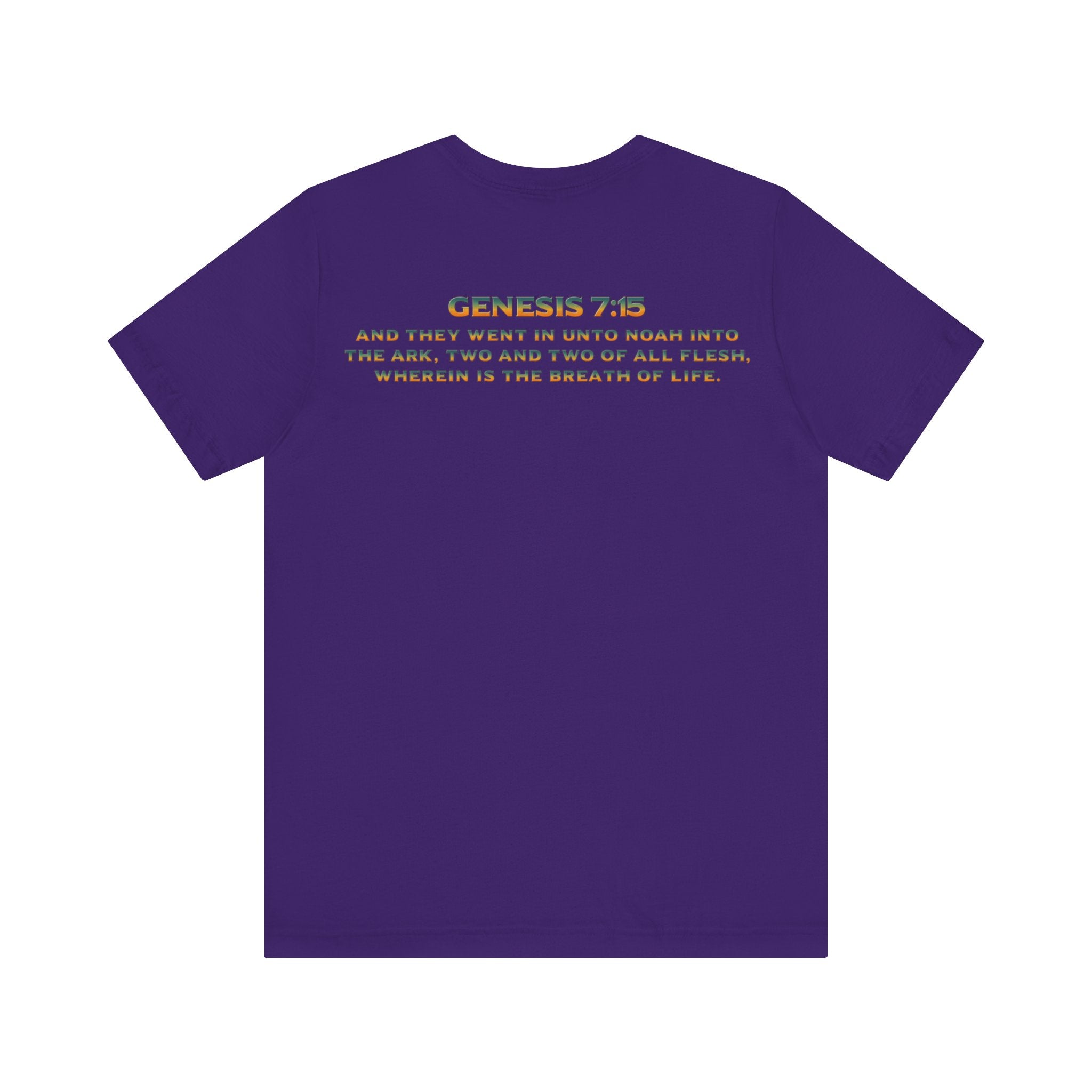 Need an Ark? I Noah Guy | Christian Humor Jersey T-Shirt — Genesis 7:15