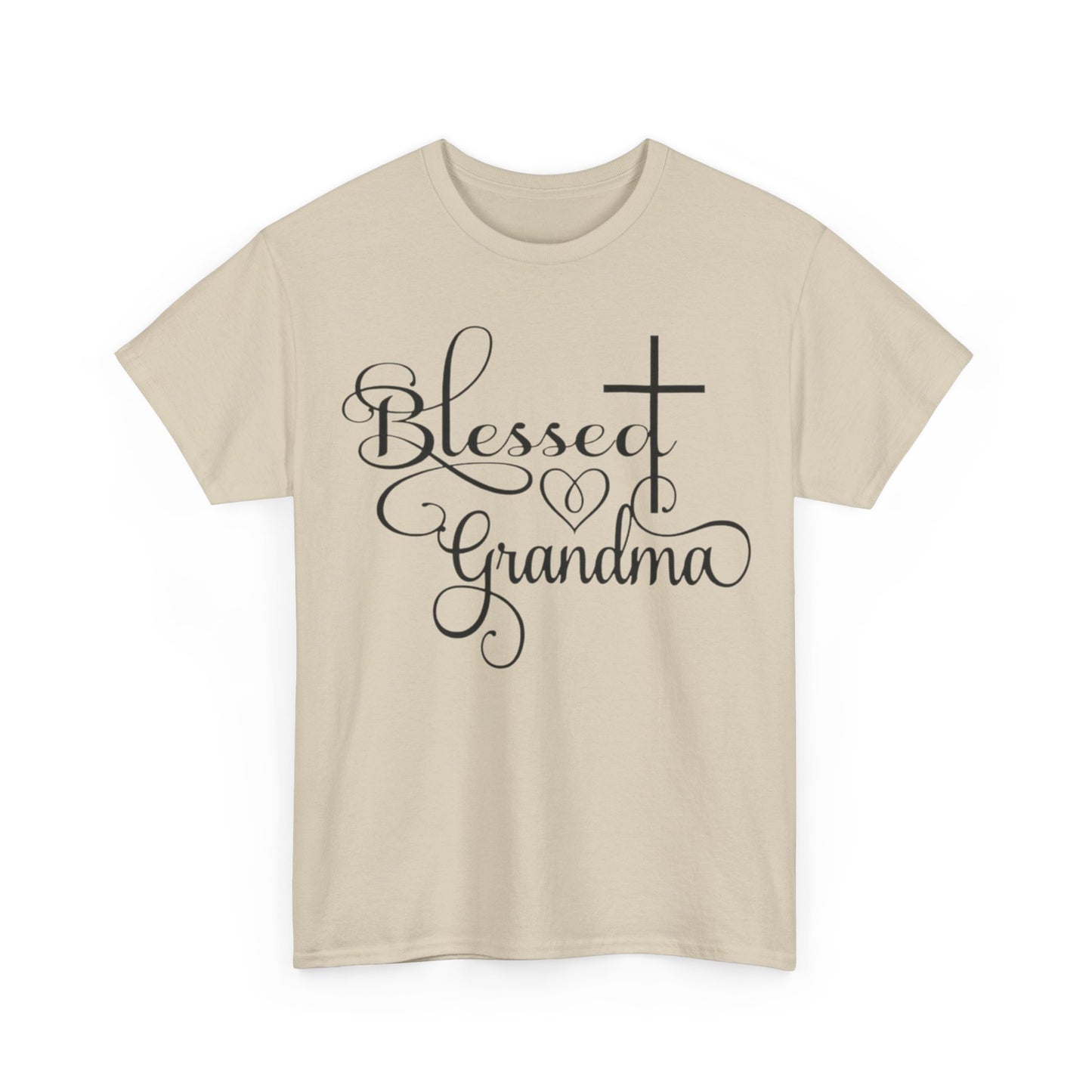 Blessed Grandma Christian T-Shirt, Faith Gift for Grandma, Mother’s Day Religious Shirt, Cute Southern Grandma Tee