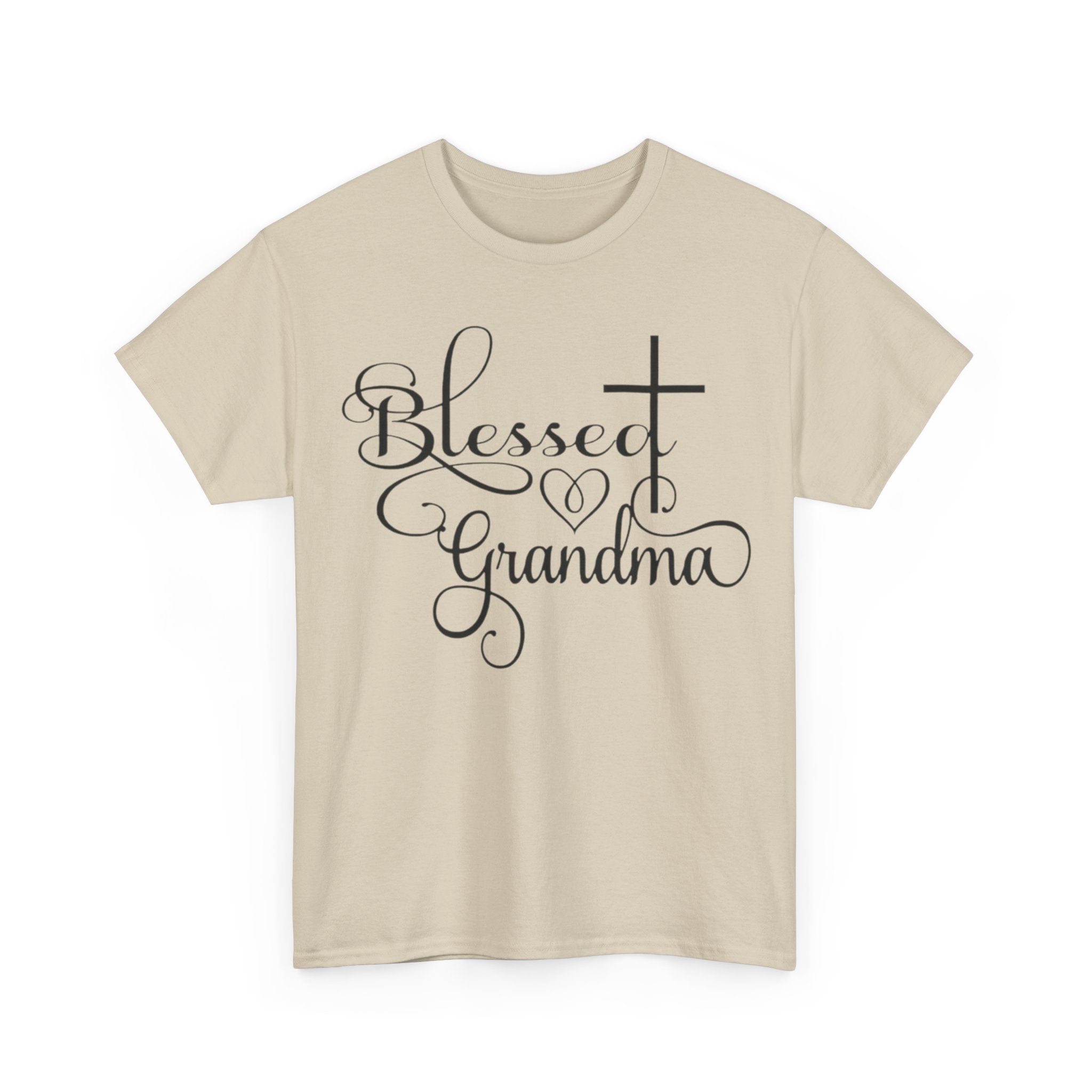 Blessed Grandma Christian T-Shirt, Faith Gift for Grandma, Mother’s Day Religious Shirt, Cute Southern Grandma Tee