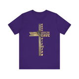 God So Loved the World — John 3:16 | Unisex Jersey Short Sleeve Christian T-Shirt