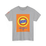 Jesus Gets Sin Out Tee | Psalm 51:2 | Unisex Heavy Cotton Christian Shirt
