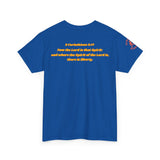 Catch the Spirit — 2 Corinthians 3:17 Retro Skate | Unisex Heavy Cotton Christian T-Shirt