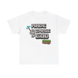 Genesis 1:27 Minecraft-Inspired Christain T-Shirt - Unisex