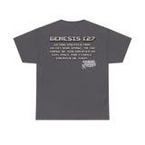 Genesis 1:27 Minecraft-Inspired Christain T-Shirt - Unisex