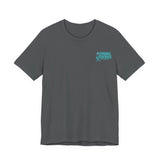 Psalm 54:2 T-Shirt – Unisex Jersey Short Sleeve Christian Tee with Praying Artwork & Slinging Scriptures Logo