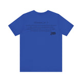 Rooted in Christ | Colossians 2:6-7 Scripture Tee | Unisex Christian T-Shirt