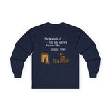 Are You Part of the Inn Crowd or the Stable Few – Unisex Christian T-Shirt, Nativity Scene Holiday Faith Apparel