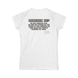 Made in the Image of God | Genesis 1:27 Christian Minecraft-Inspired Women’s Tee